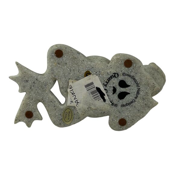 Frankie the Frog Quarry Critters Second Nature Design 2000 - Picture 8 of 14